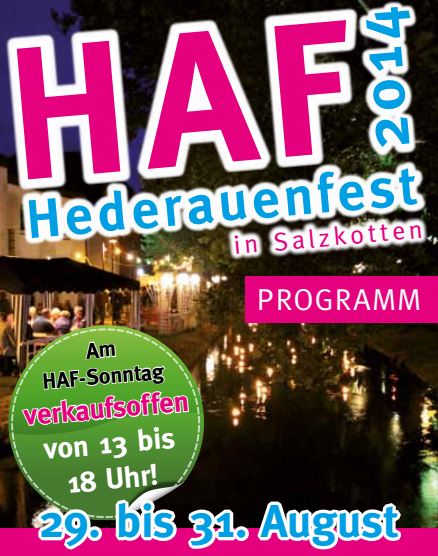 Hederauenfest 2014